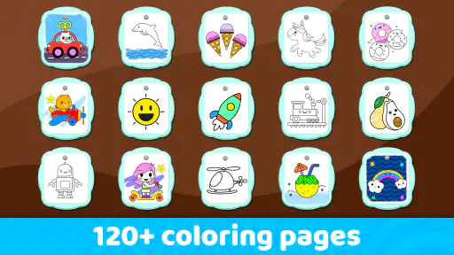 Kleinkind-Malbuch für Kinder screenshot