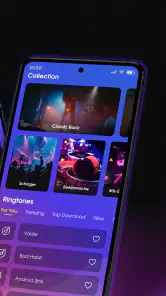 Klingelton App für Android screenshot