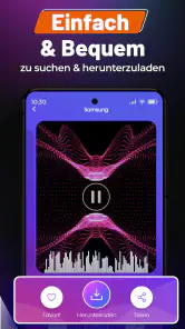 Klingelton App für Android screenshot