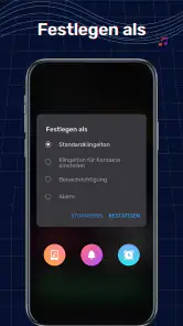 Klingeltöne erstellen screenshot