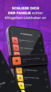 Klingeltöne Hintergrundbilder screenshot