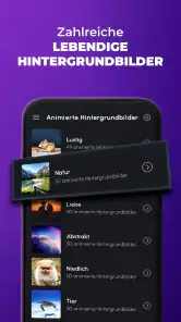 Klingeltöne Hintergrundbilder screenshot