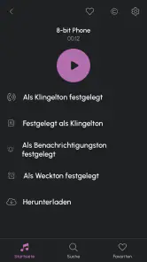 Klingeltöne Hintergrundbilder screenshot