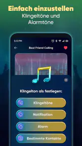 Klingeltöne Lieder für Android screenshot