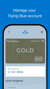 KLM - Flug buchen screenshot