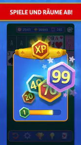 Klondike Solitär Kartenspiel screenshot