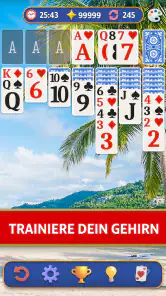 Klondike Solitär Kartenspiel screenshot