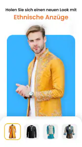 Klug Männer Jacke Foto Editor screenshot