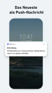 KN - Nachrichten und Podcast screenshot