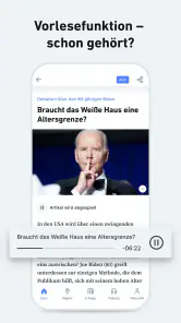 KN - Nachrichten und Podcast screenshot