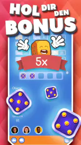 Kniffel Dice Clubs® Würfel App screenshot