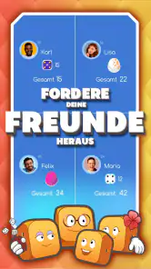 Kniffel Dice Clubs® Würfel App screenshot