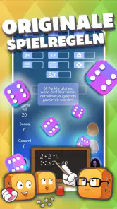 Kniffel Dice Clubs® Würfel App screenshot