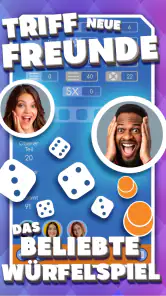 Kniffel Dice Clubs® Würfel App screenshot