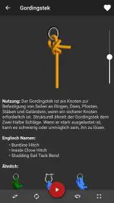 Knoten 3D  ( Knots 3D ) screenshot