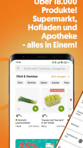 Knuspr – Lebensmittel liefern screenshot