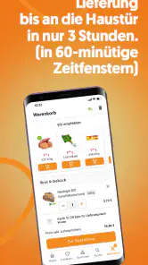 Knuspr – Lebensmittel liefern screenshot