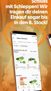 Knuspr – Lebensmittel liefern screenshot