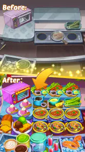 Kochwelt: Koch-Kochspiele screenshot