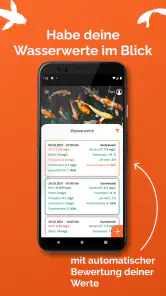 KoiControl - Die Koi App screenshot