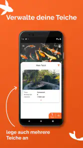KoiControl - Die Koi App screenshot