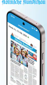 Kölnische Rundschau E-Paper screenshot