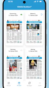 Kölnische Rundschau E-Paper screenshot