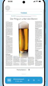 Kölnische Rundschau E-Paper screenshot