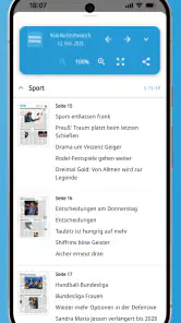 Kölnische Rundschau E-Paper screenshot