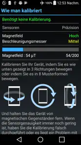 Kompass screenshot