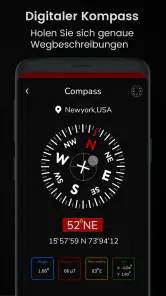 Kompass : Digital Compass screenshot