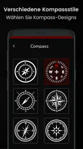 Kompass : Digital Compass screenshot