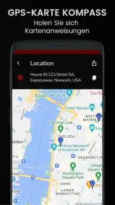 Kompass : Digital Compass screenshot