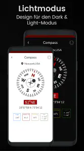 Kompass : Digital Compass screenshot
