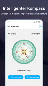 Kompass: Intelligenter Kompass screenshot