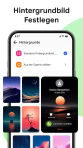 Kontakte & Telefonanruf screenshot
