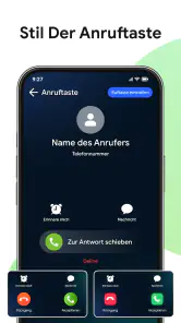 Kontakte & Telefonanruf screenshot