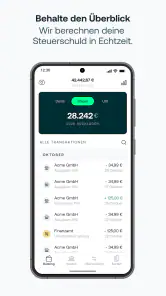 Kontist by Shine screenshot