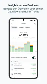 Kontist by Shine screenshot