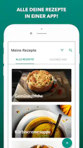 körbchen | Rezeptverwaltung screenshot