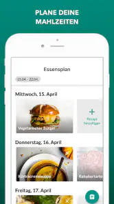 körbchen | Rezeptverwaltung screenshot