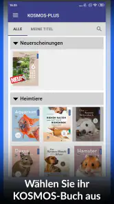 Kosmos-Plus screenshot