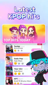 Kpop Piano Star - Music Game screenshot