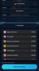 Kreisliga Fußballmanager screenshot