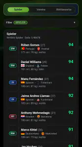 Kreisliga Fußballmanager screenshot
