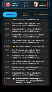 Kreisliga Fußballmanager screenshot