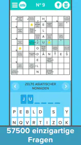 Kreuzwörter: Schwedenrätsel screenshot