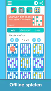 Kreuzwörter: Schwedenrätsel screenshot