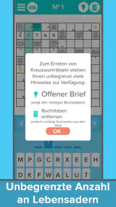 Kreuzwörter: Schwedenrätsel screenshot