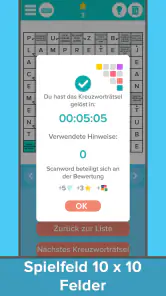 Kreuzwörter: Schwedenrätsel screenshot